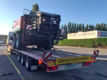 Preț fix Transport agabaritic în Brussel BE